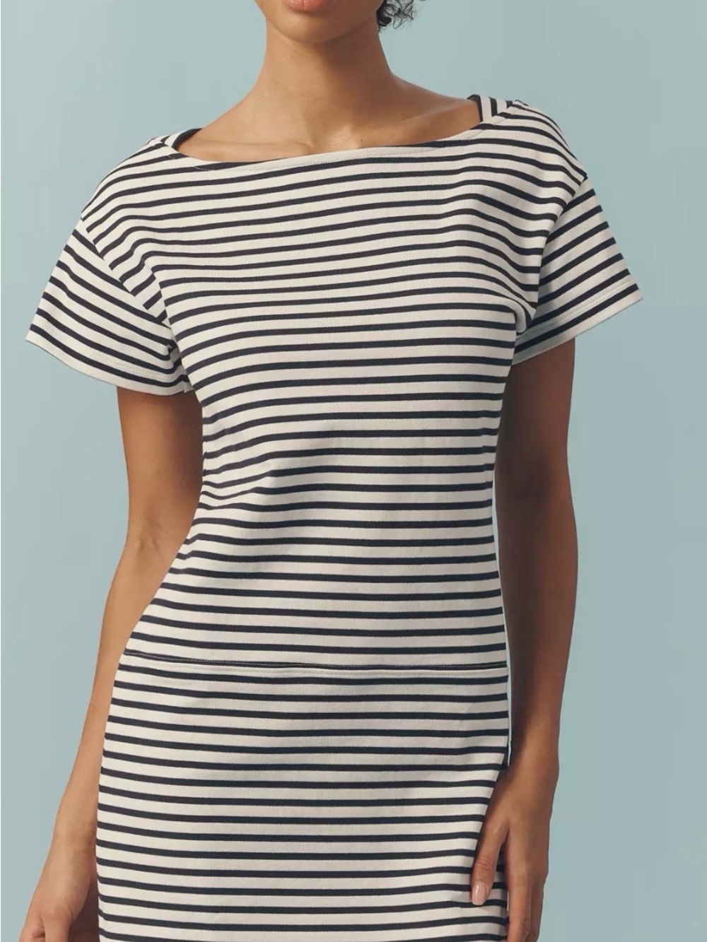 Anthropologie Nation Los Angeles Cotton Rosie Mini Dress